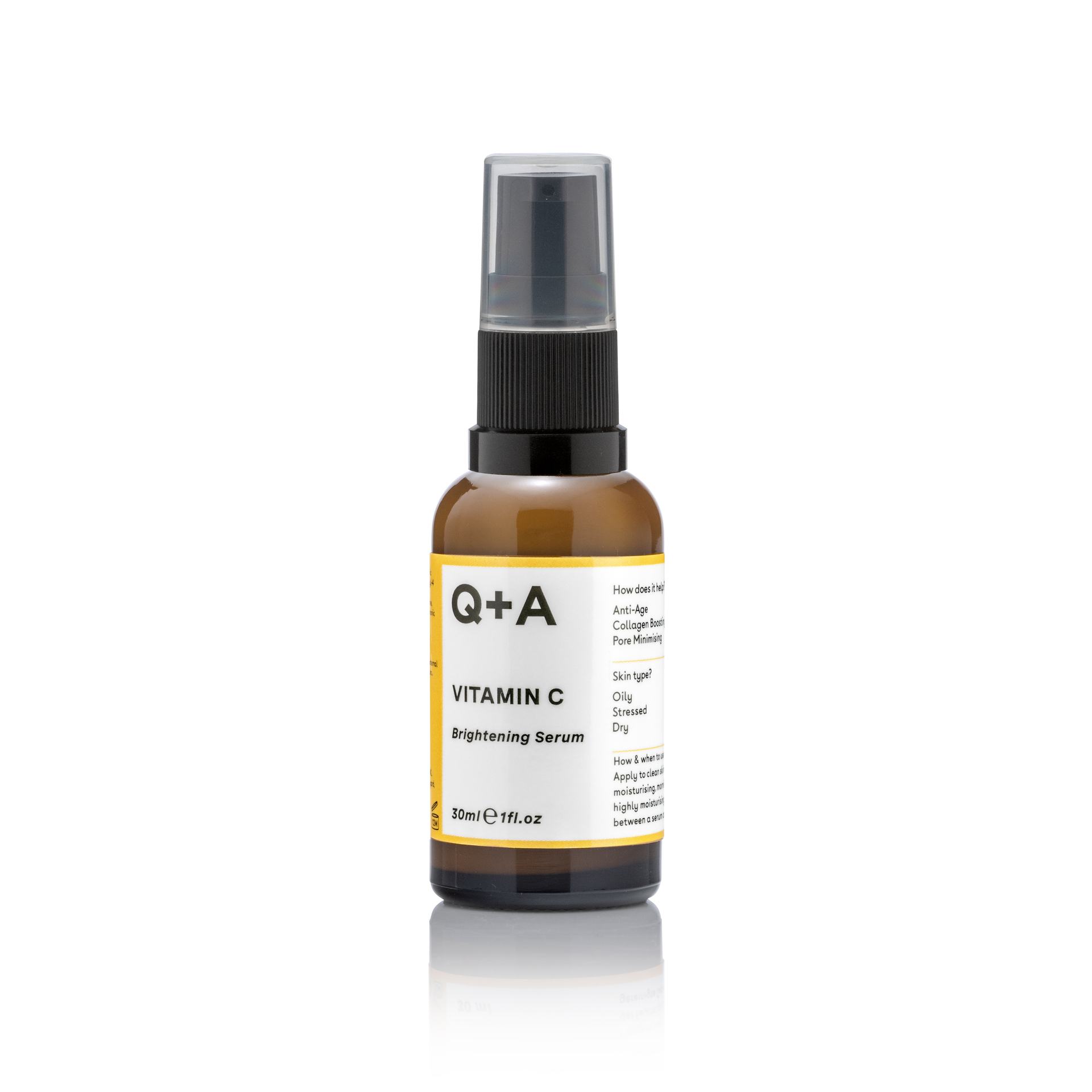 Q+A Vitamin C Brightening Serum