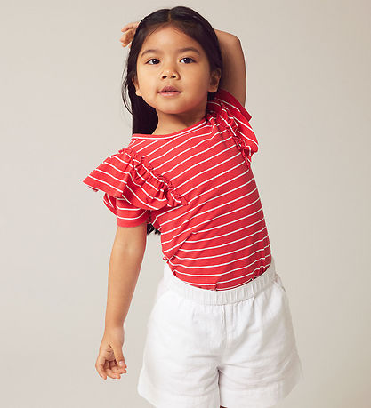 Name It T-Shirt - NmfLiana - Salsa