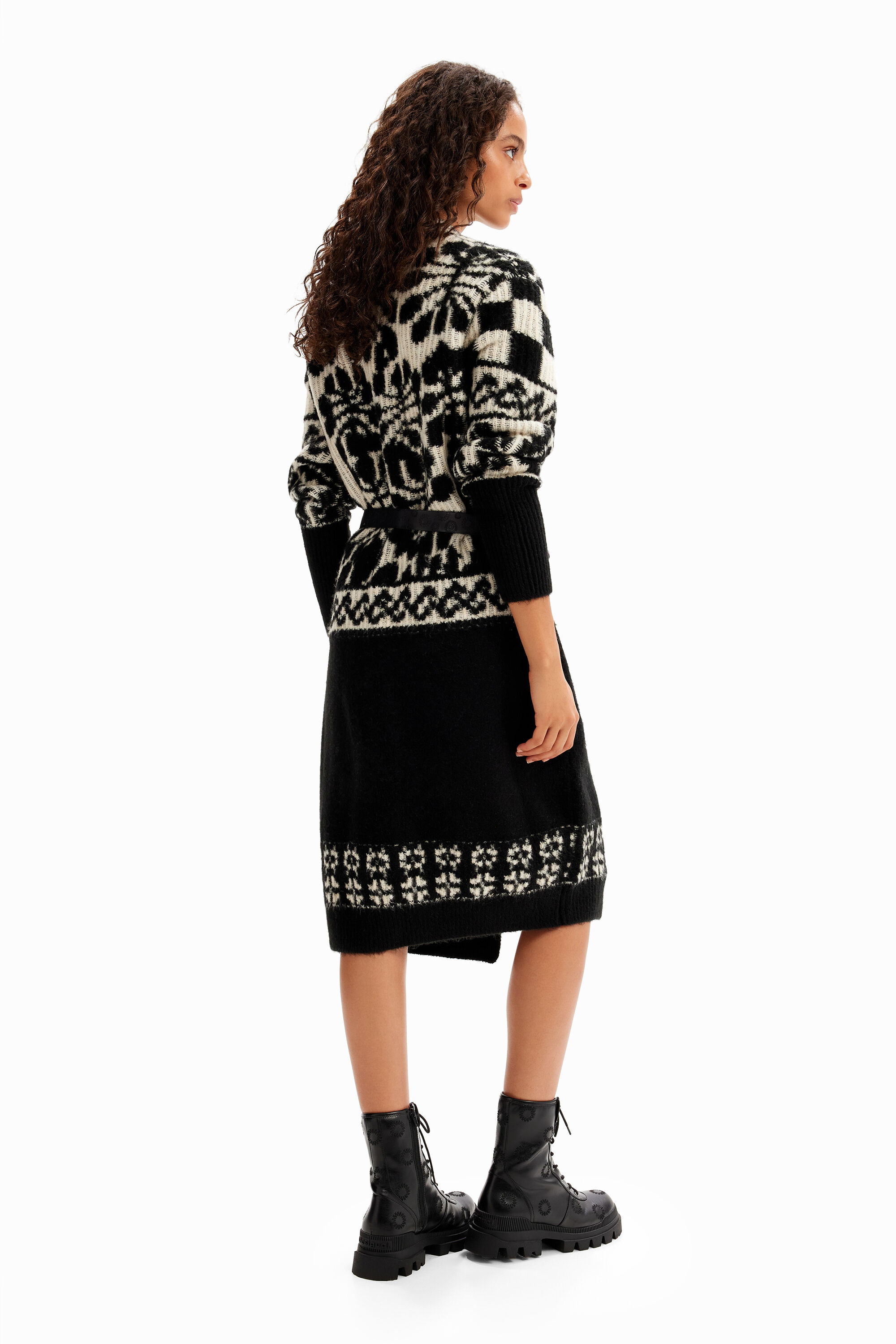 Cardigan long oversize M. Christian Lacroix
