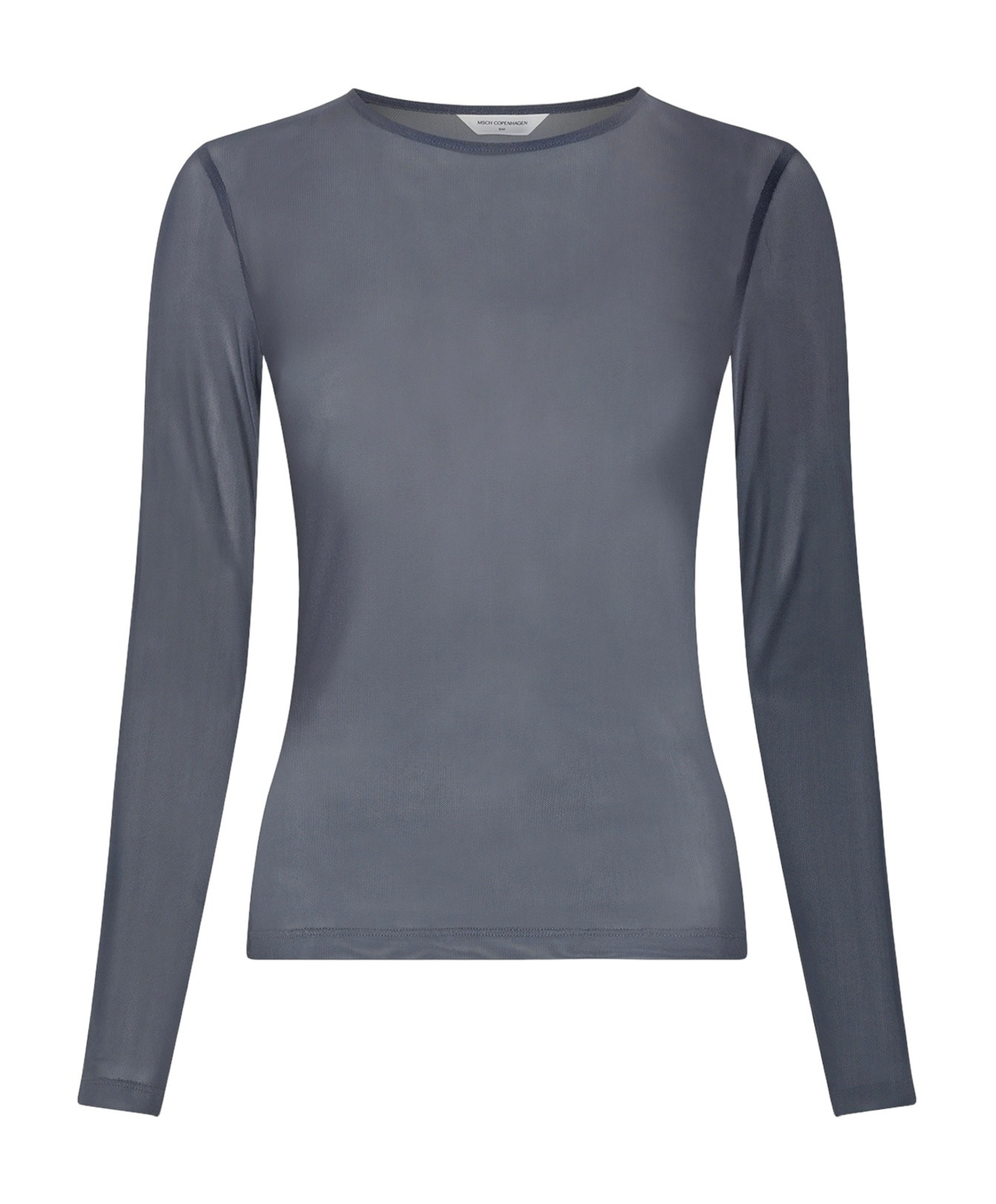 MSCH Copenhagen Dames longsleeve blauw