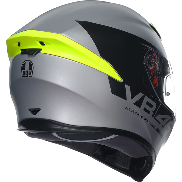 AGV - Casque K5 S Apex 46 Gris / Noir