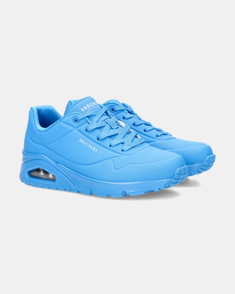 Skechers Street Uno Lage sneakers  - blauw