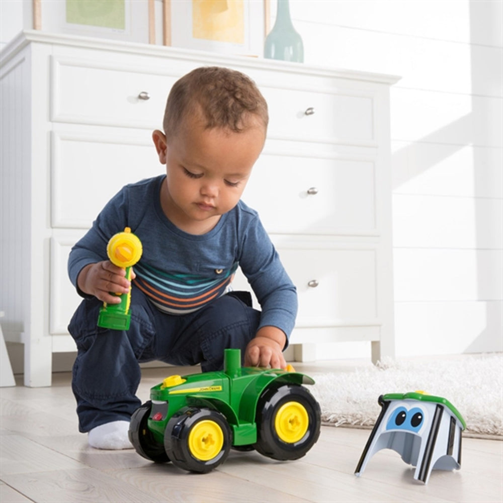 Køb John Deere Johnny Traktor Byg en traktor