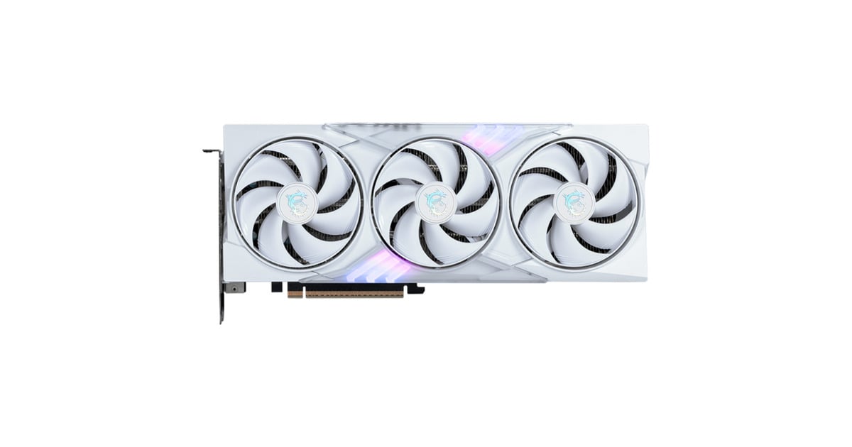 MSIGeForce RTX 5060 Ti 16G GAMING TRIO OC WHITE grafische kaart  (3x DisplayPort, 1x HDMI)