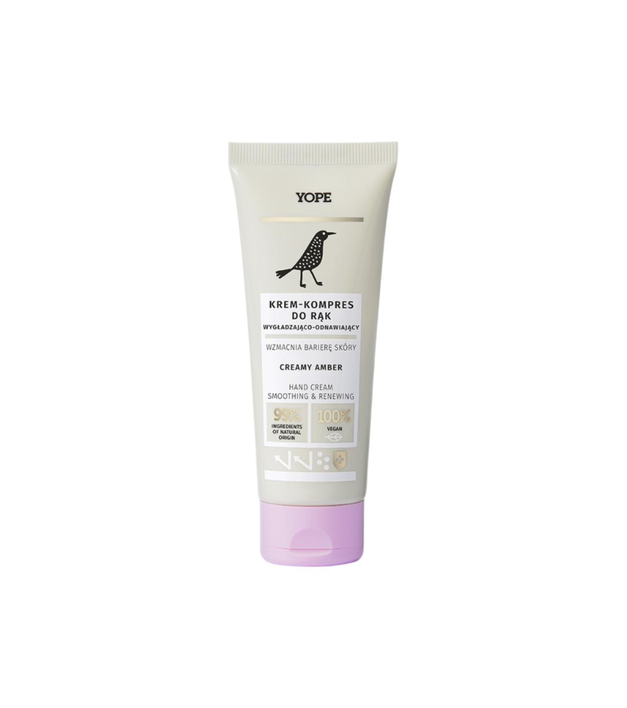 Yope - *Creamy Amber* - Creme Renovador para as Mãos