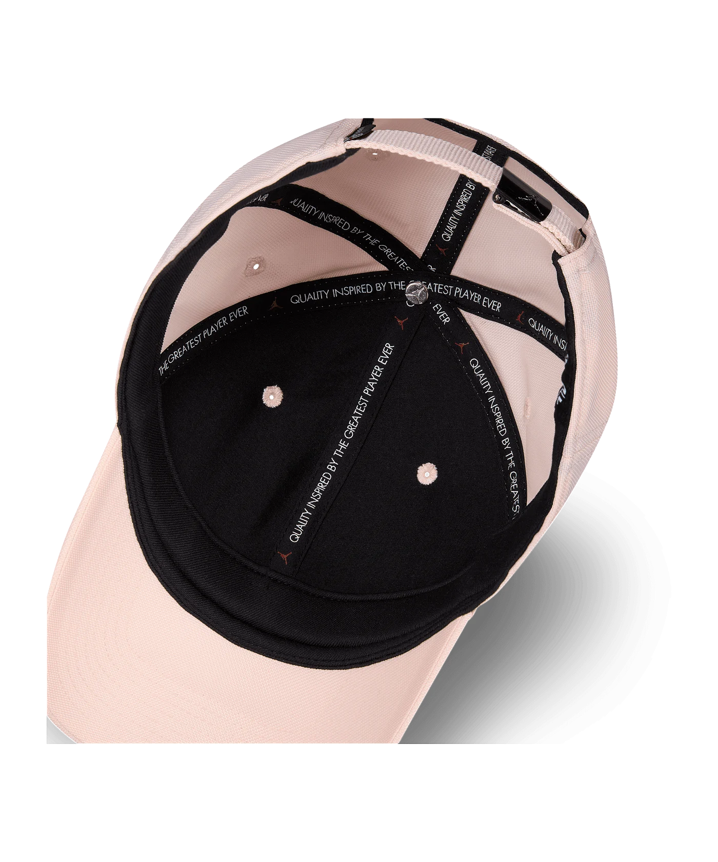 Jordan Rise Cap Adjustable Hut Rot F622