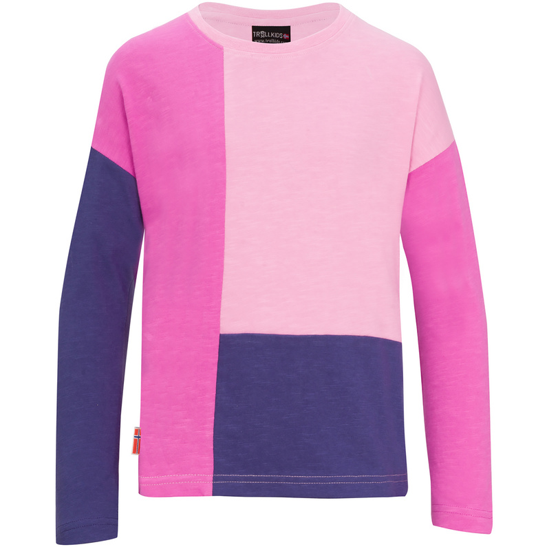 Trollkids Kinder Verdal Longsleeve