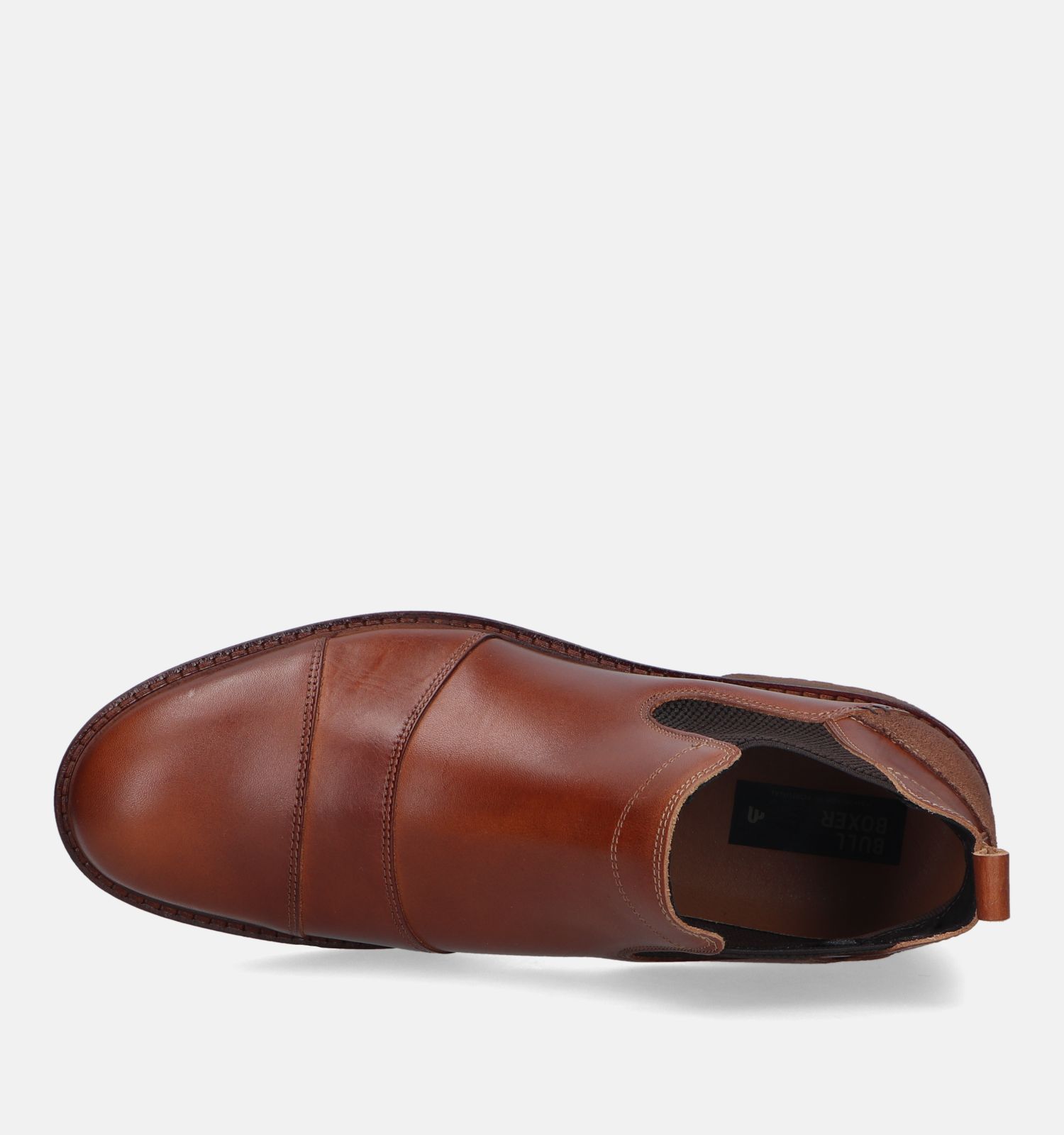 Chelsea boots cognac