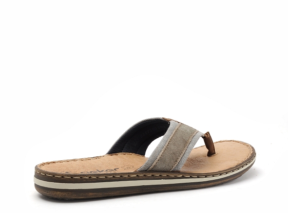 Rieker mules et sabots homme 21095 beige