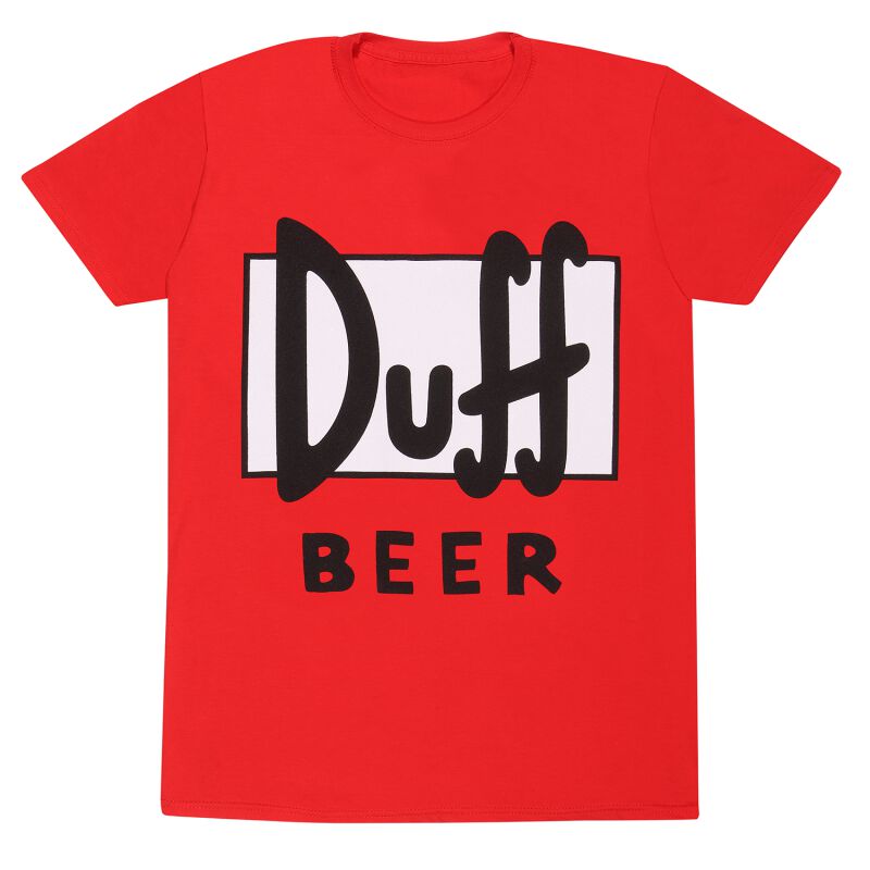 Duff | Les Simpson T-Shirt Manches courtes