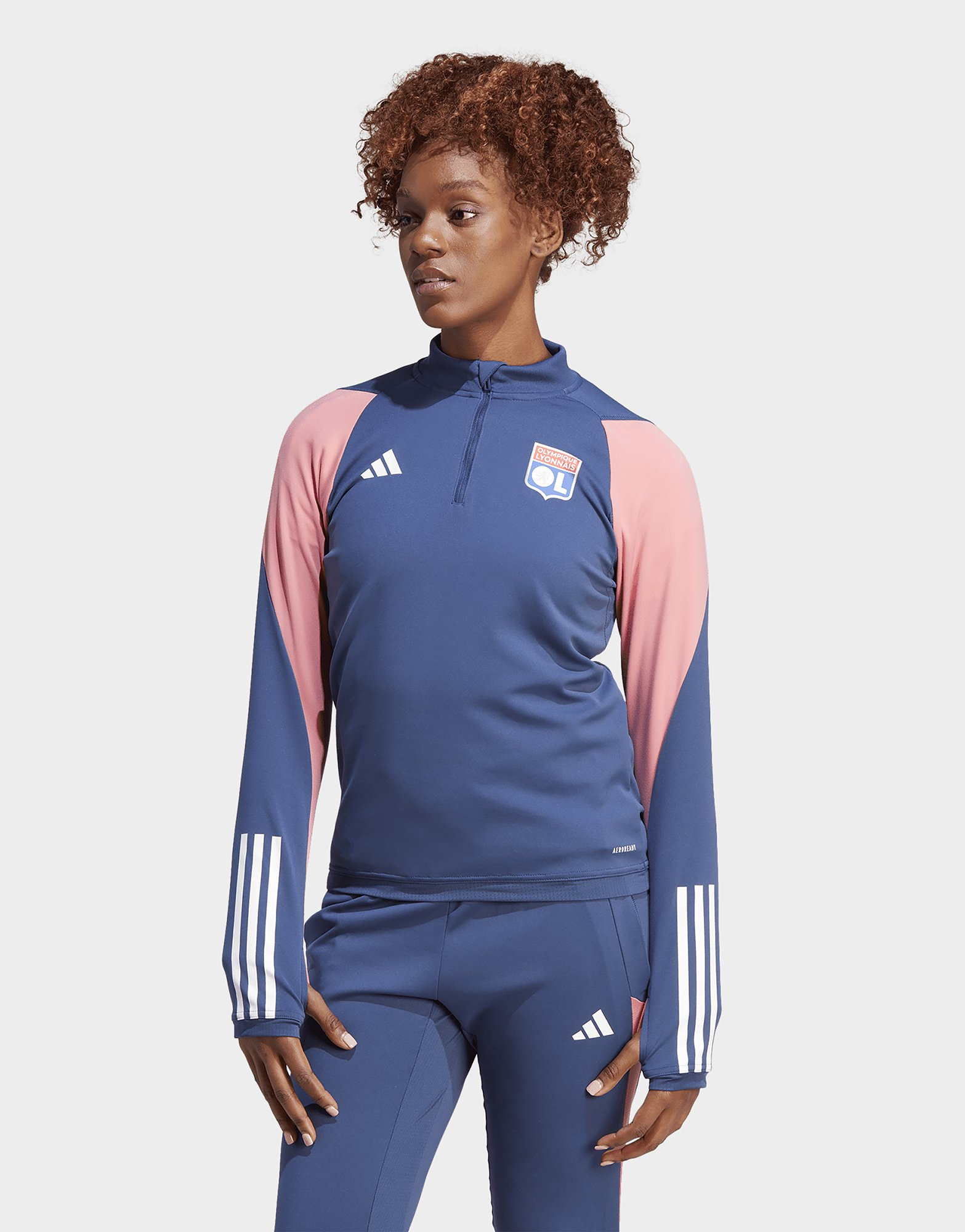 adidas Haut d'entraînement Olympique Lyonnais Tiro 23