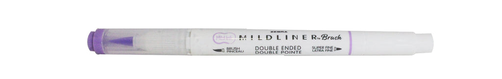 Marcador 2 Pontas Brush Pen Cool + Refined Violeta Zebra