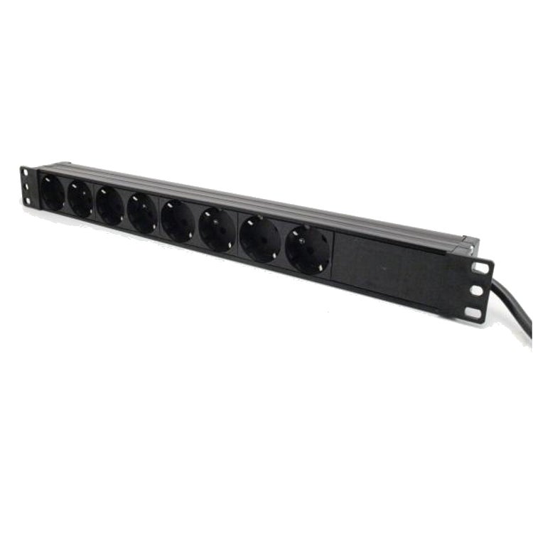 Penn Elcom 1He 8 voudige contactdoos