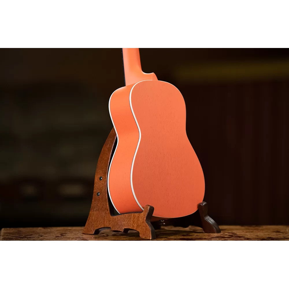 Ortega RUPUKI Earth Series Concert Size Ukulele Pumpkin Orange concert ukelele