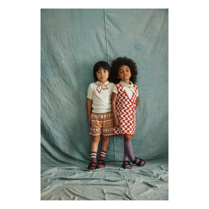 Misha & Puff T-Shirt Maille Elsa | Ecru
