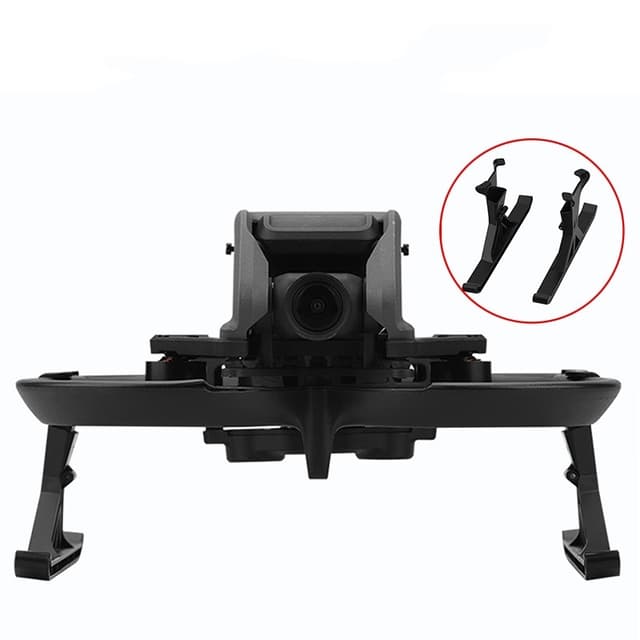 Foldbart stativ Drone Height Extender Landingsstel til DJI Avata Sort