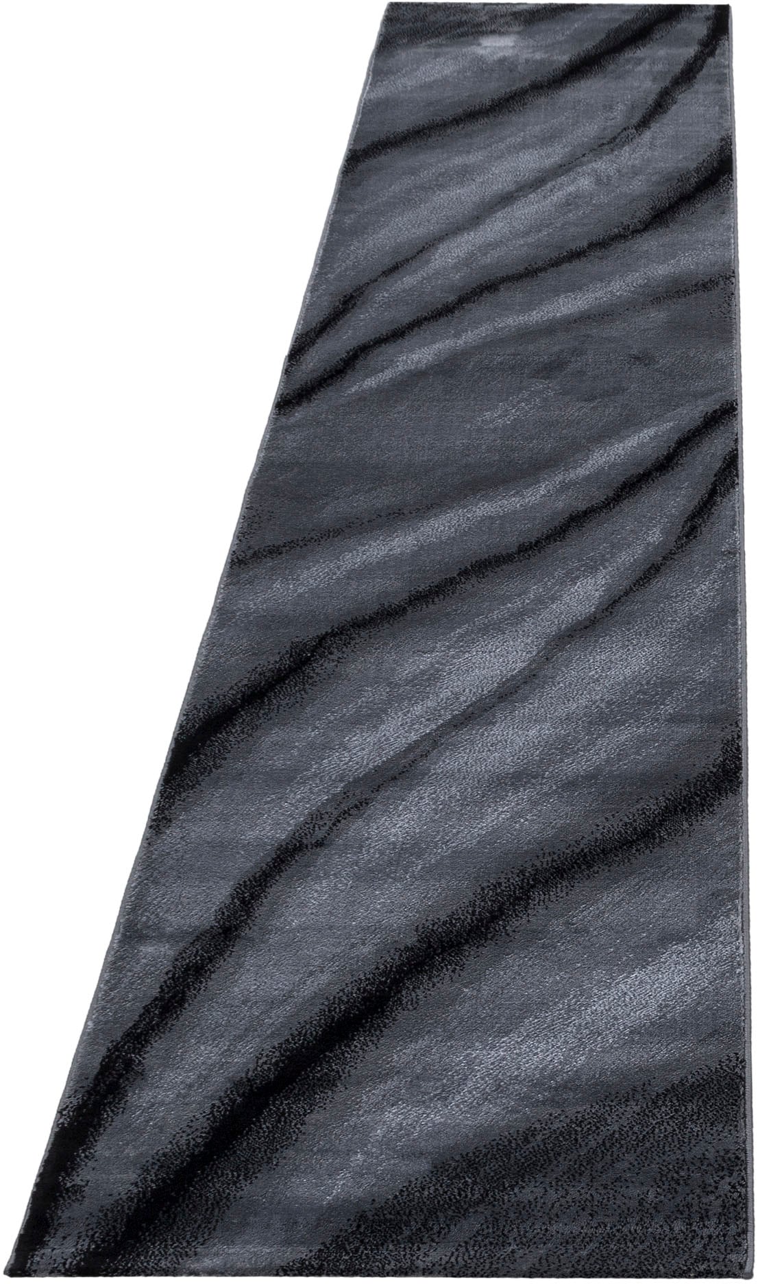 Ayyildiz Teppiche Läufer »Miami 6630« rechteckig 12 mm Höhe Kurzflor,  80cm x 300cm (BxL)