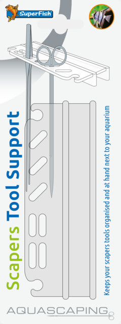Superfish Scapers Tool Support | Houder scapertools