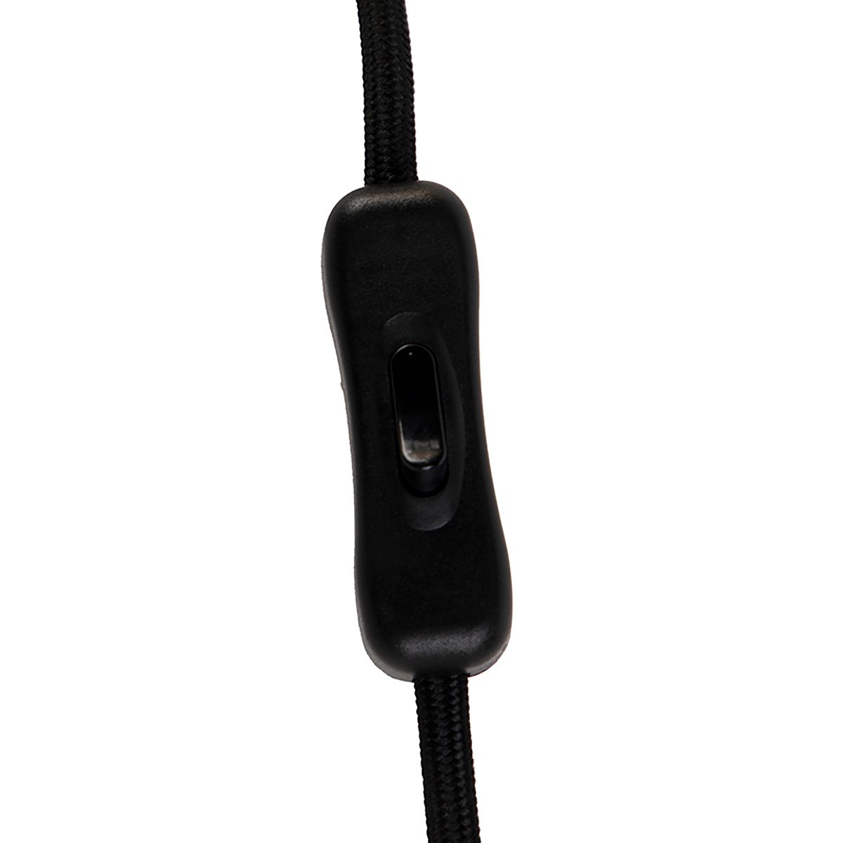 Smart wandlamp zwart incl. Wifi A60 - Chappie