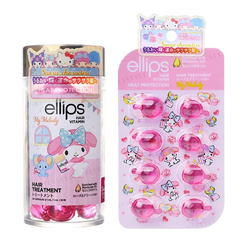ellips - Sanrio My Melody Marokkaanse haarverzorgingsolie