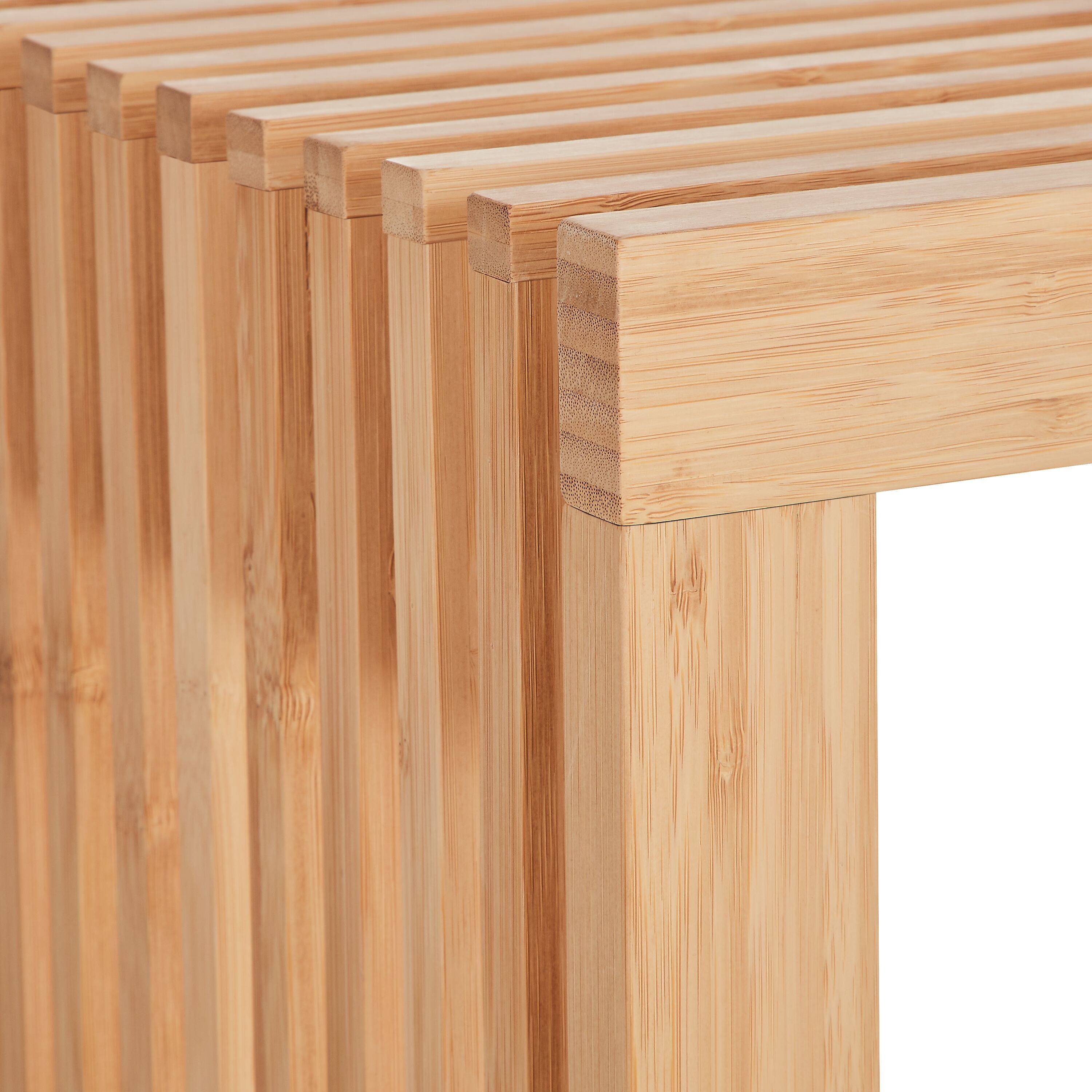 TED Bank - Bambus / B: 45.0 cm x T: 38.0 cm x H: 42.0 cm