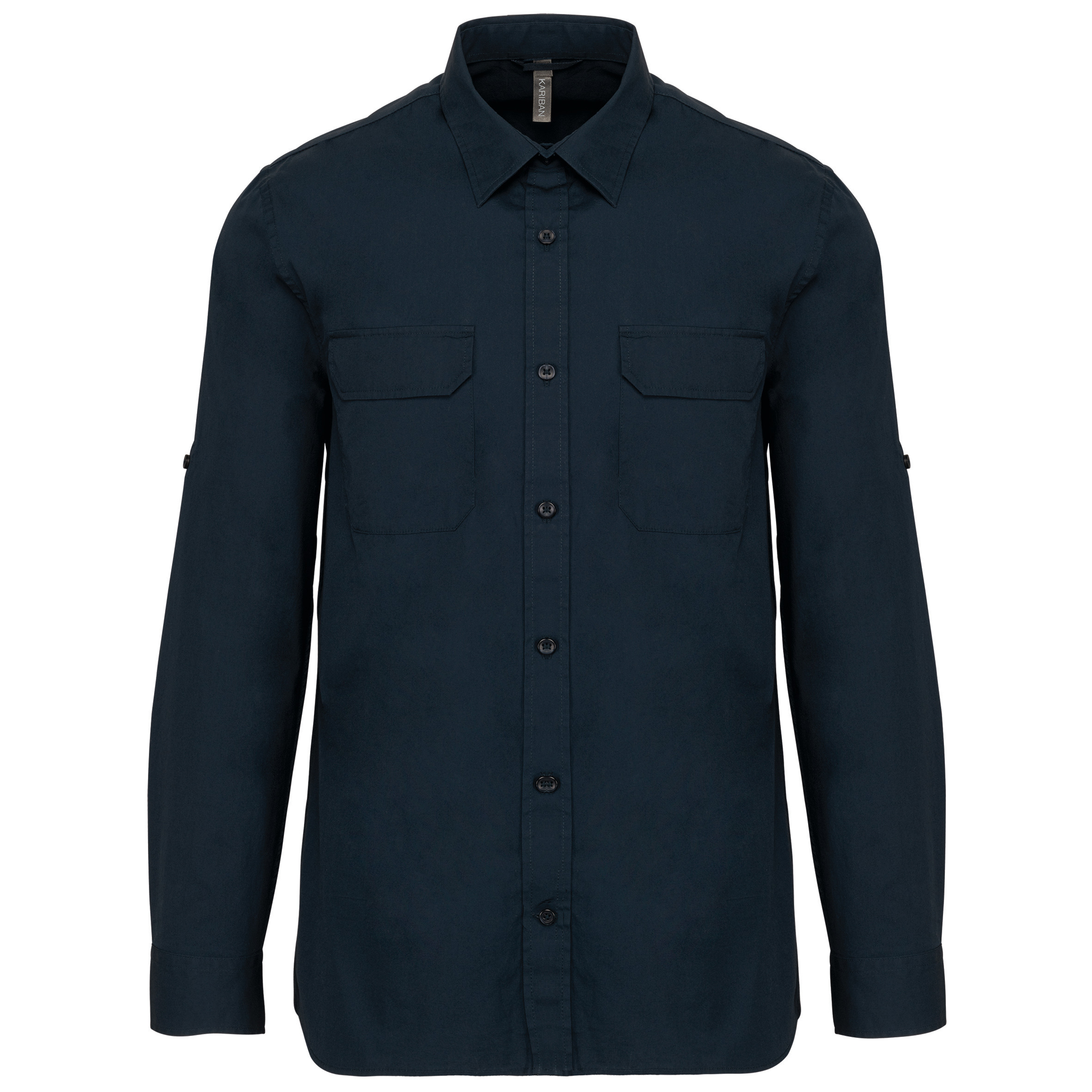 Kariban K590 - Chemise safari manches longues homme