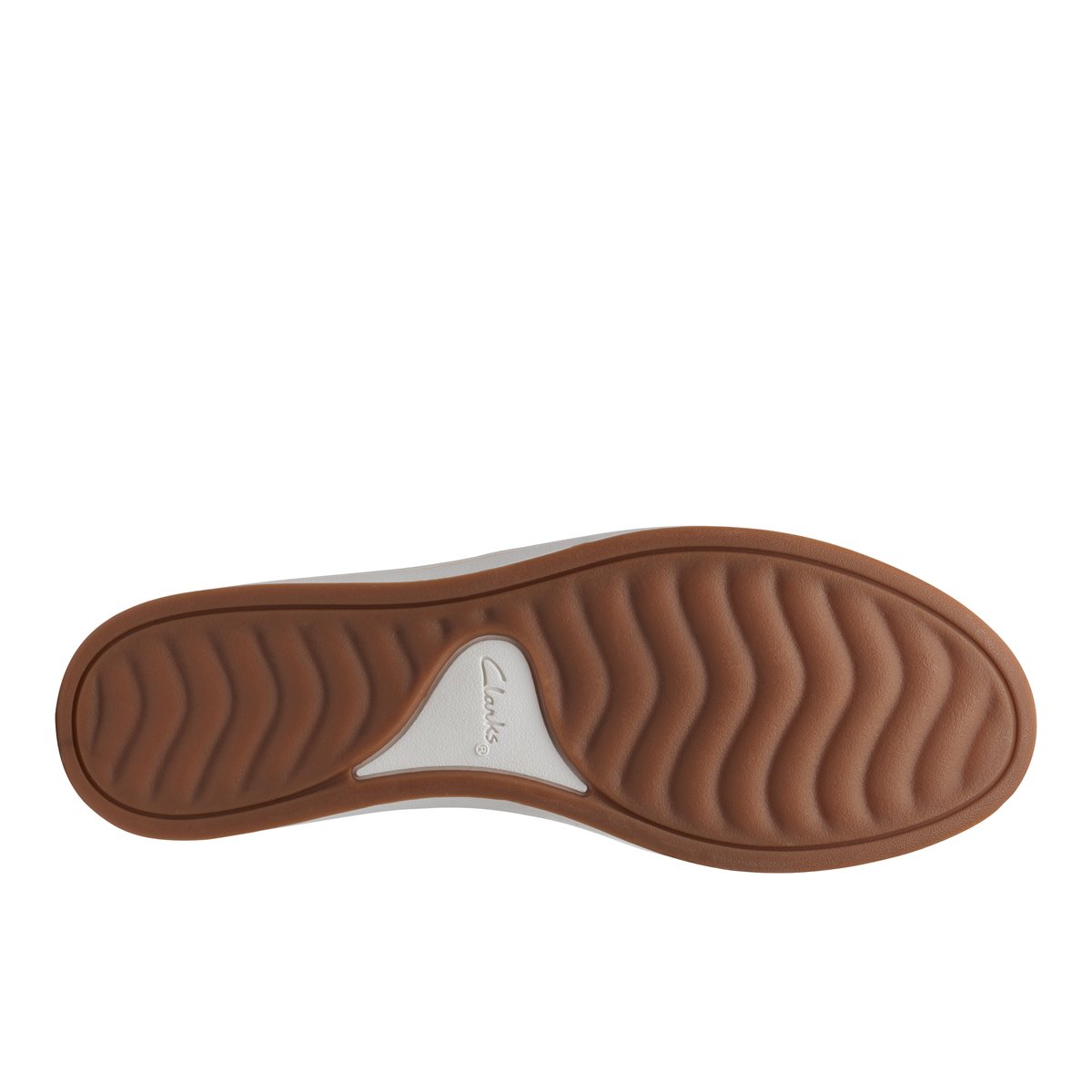 CLARKS-Breeze_emily-Baskets athleisure - Talon plat - Orange Clair