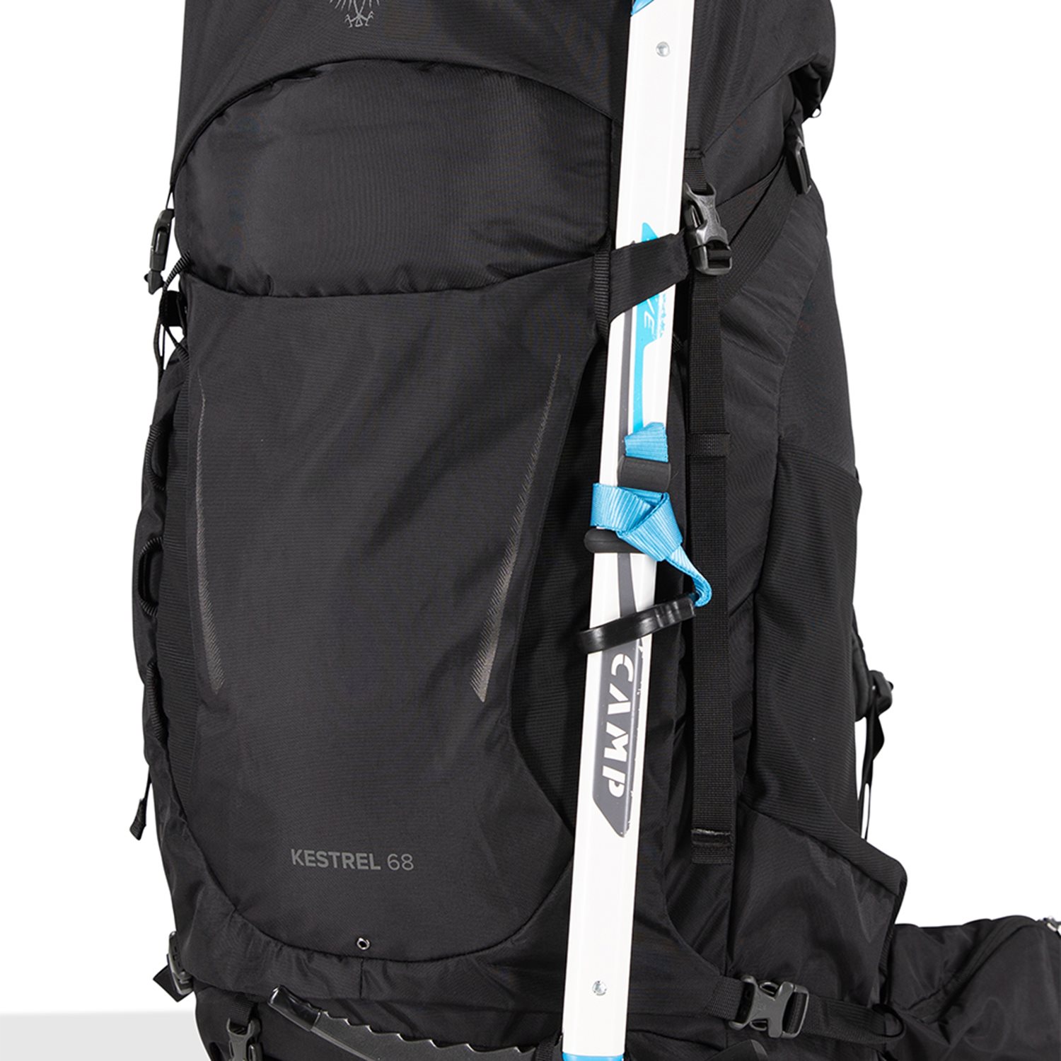 Osprey Kestrel 68 S/M black