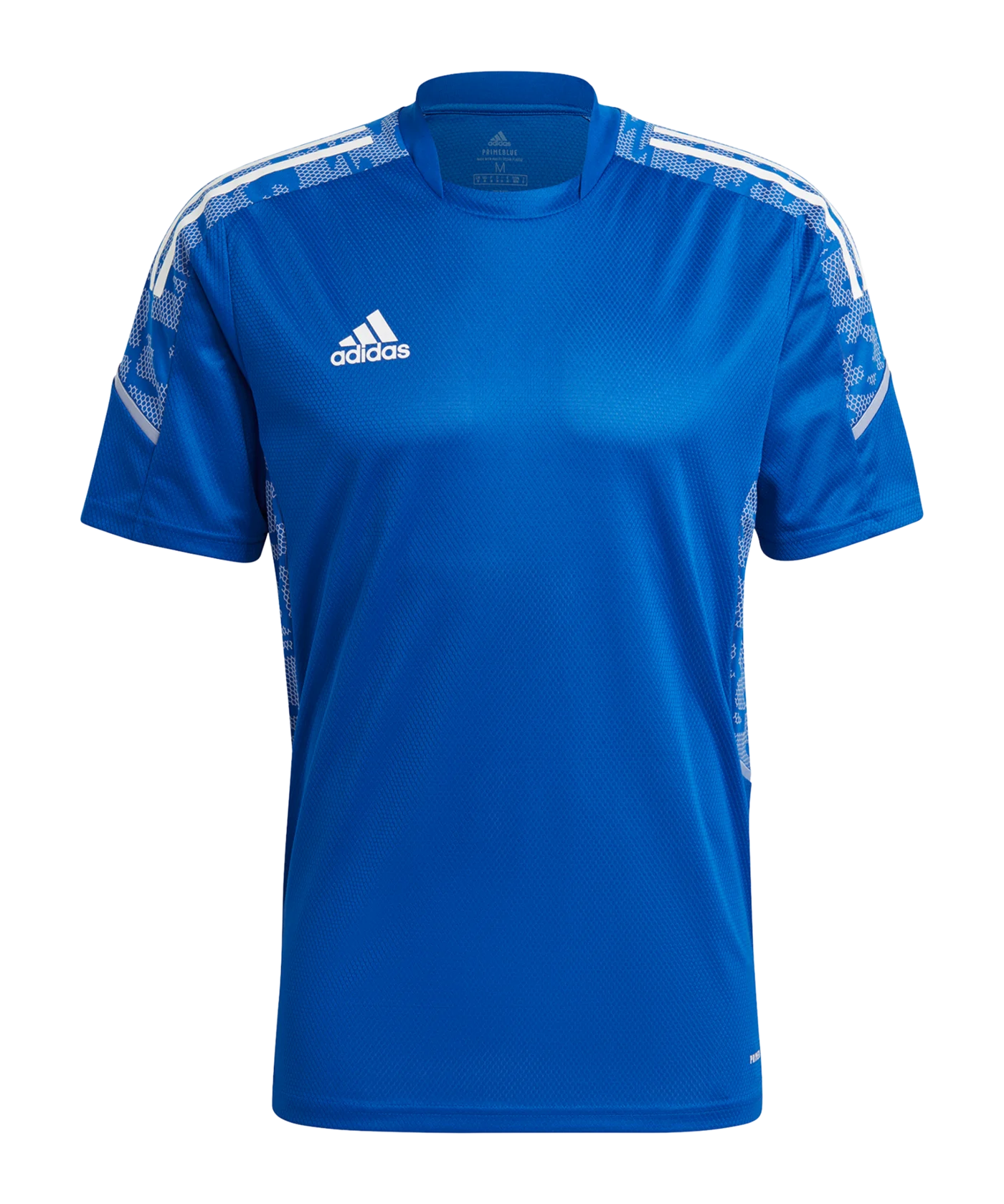 adidas Condivo 21 Trainingsshirt Blau Weiss