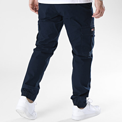 Pantalon Cargo Ethan 8342 Bleu Marine