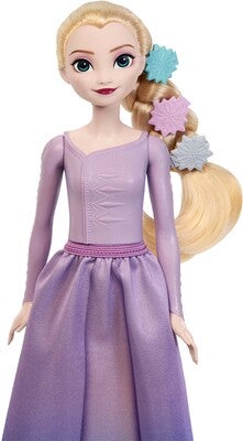 Disney Frozen Arendelle Slott Lekesett med Dukke