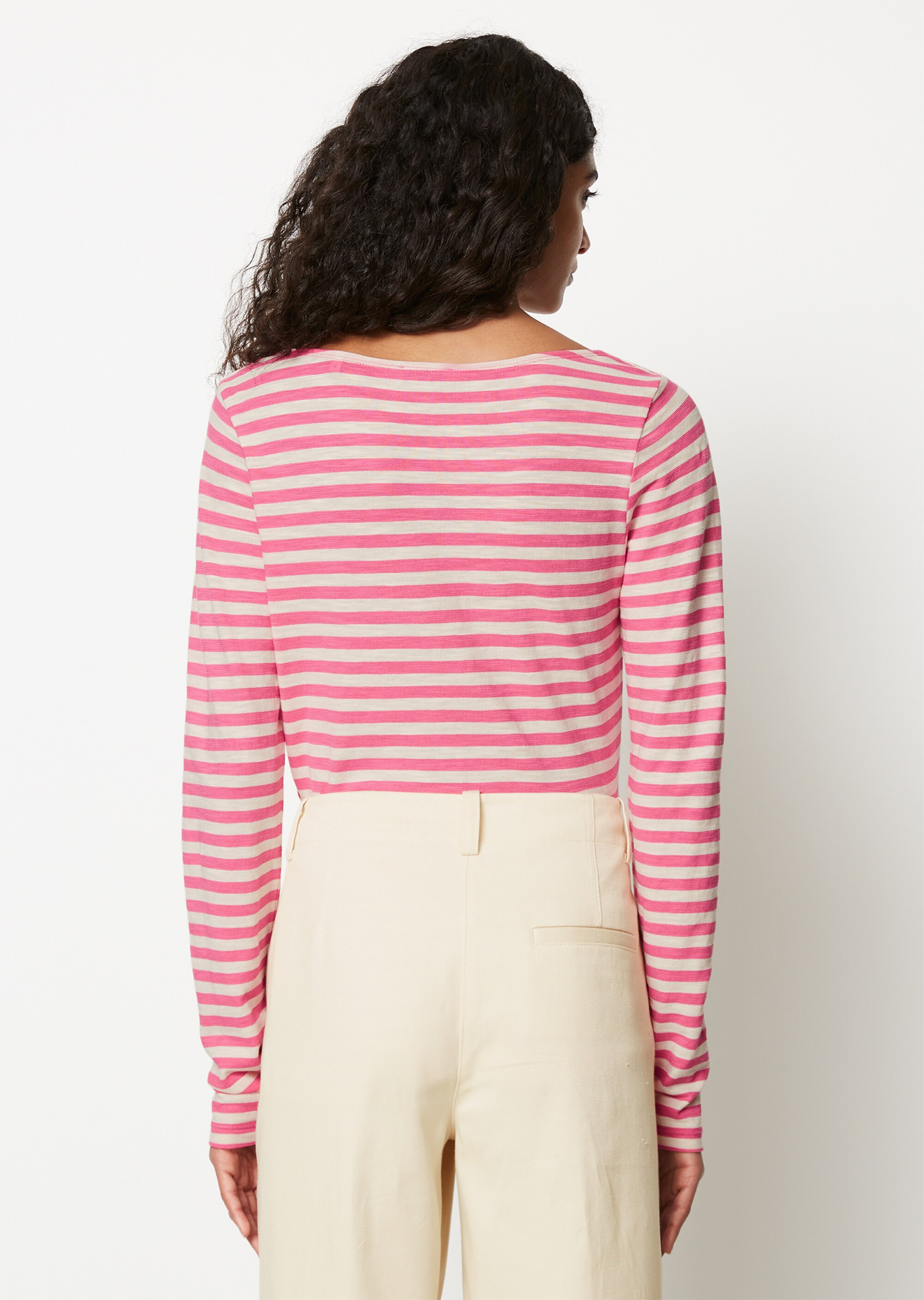 Longsleeve aus Organic Cotton-Qualität