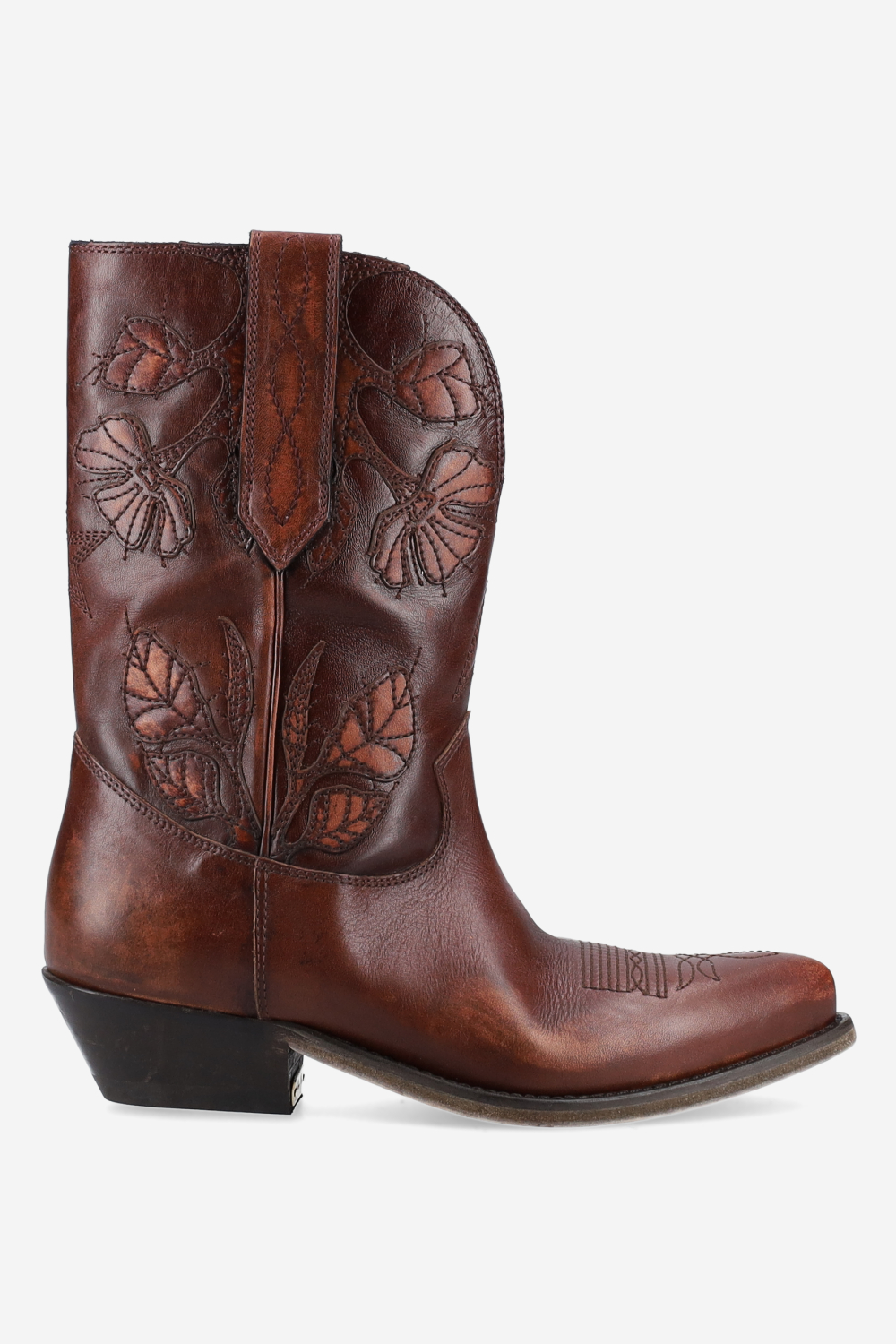 Wish Star Low leather boots