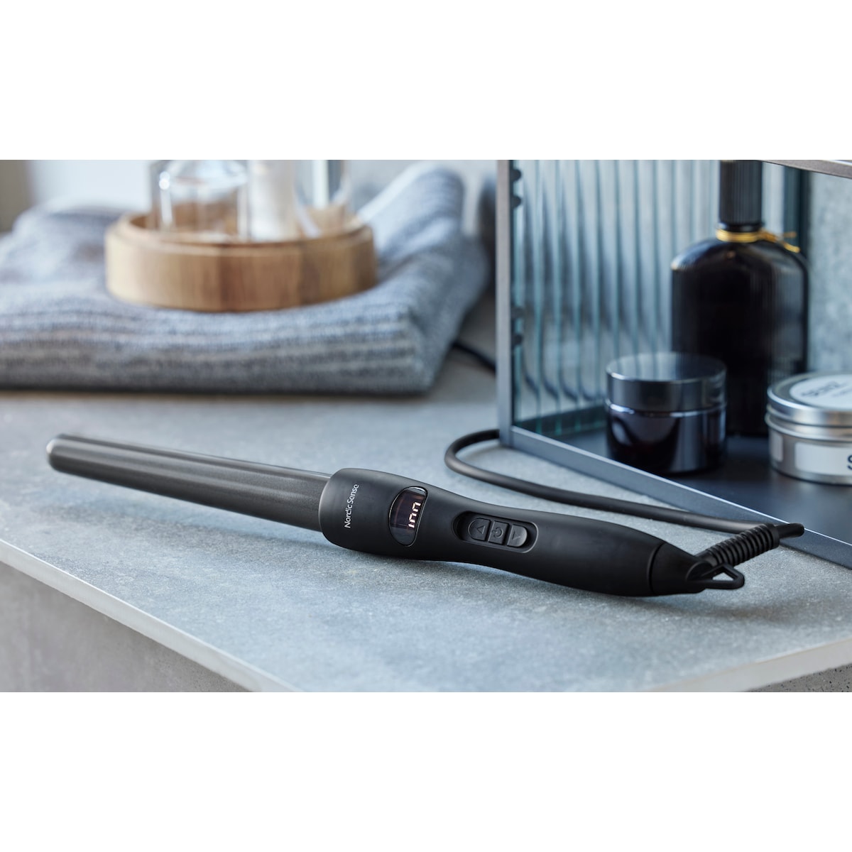 Nordic Sense Curling iron 56 watt Black