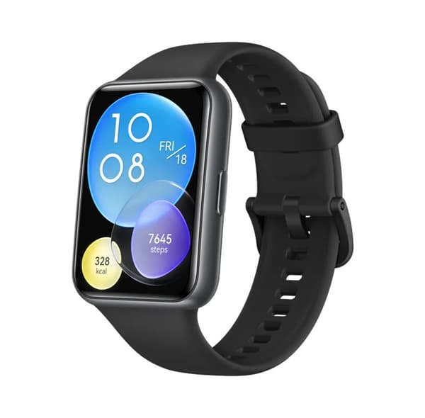 Huawei | Watch Fit 2 Active - Smartklokke med reim - håndleddsstørrelse: 130-210 mm - Svart
