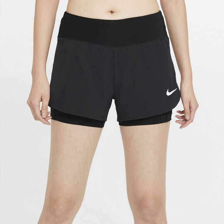 Nike Eclipse 2 I 1 Lobeshorts Sort