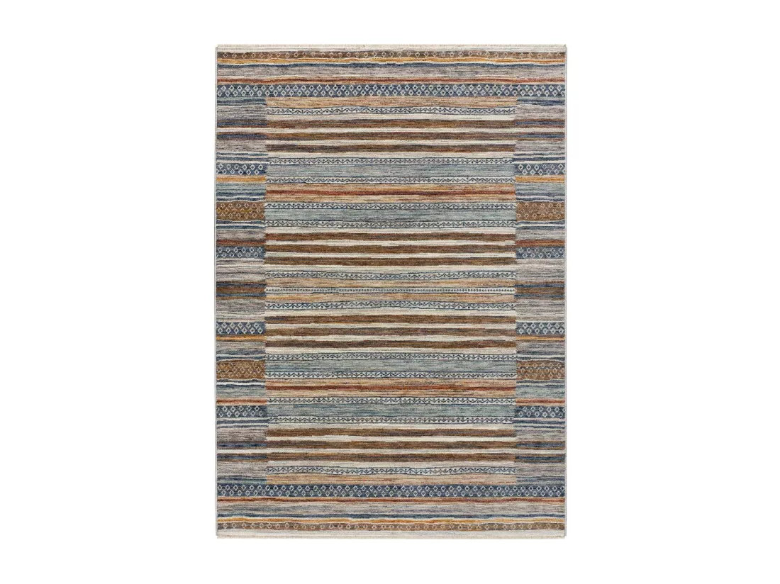 Tapis intérieur - vintage - multicolore - 160 x 230 cm - SAMARKAND