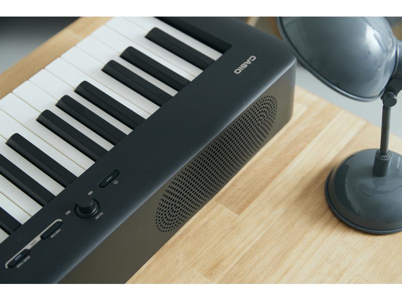 Casio E-Piano CDP-S110BK Schwarz Das Einsteigermodell der CDP-S Digitalpiano-Serie mit gewichtetem Scaled-Hammer-Action-Keyboard II mit 88 Tasten