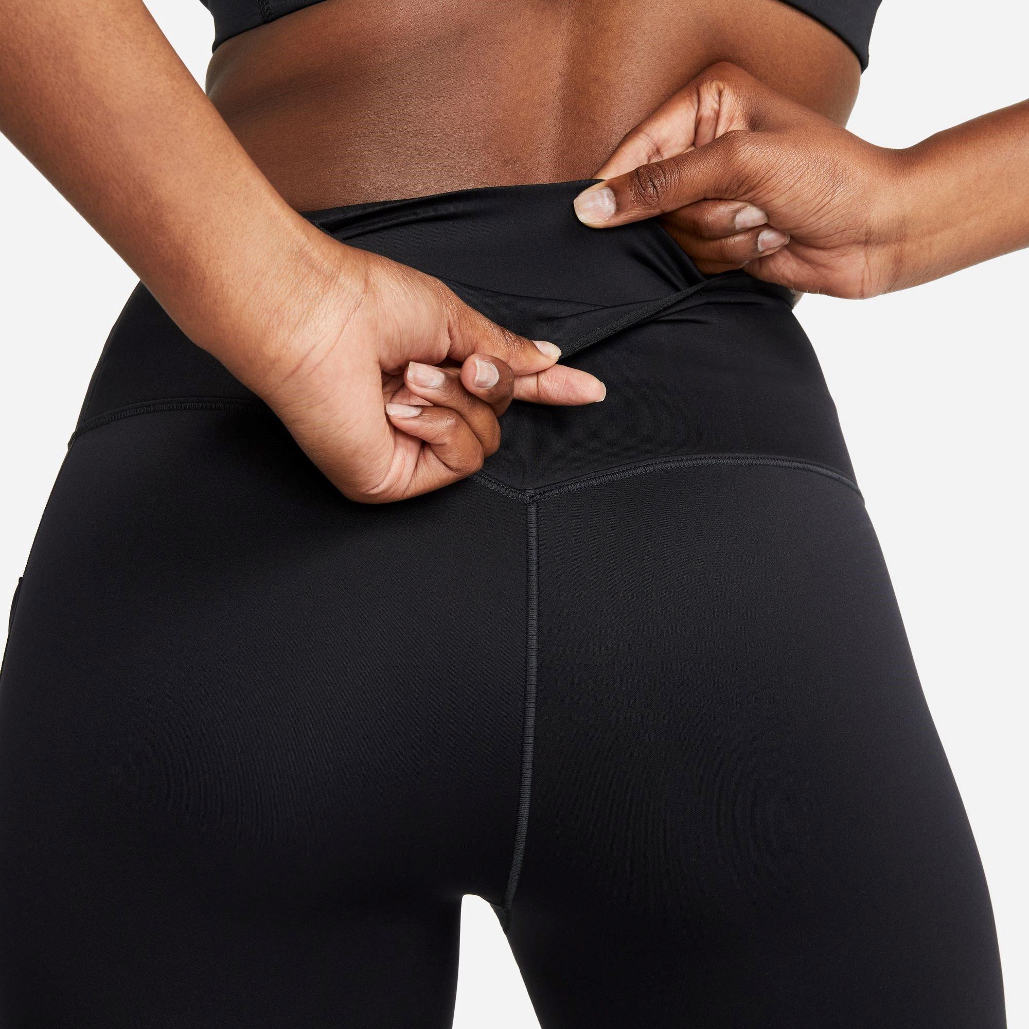 Nike Nike Go Women's Firm-Support Mid-Rise Full-Length Leggings with Pockets