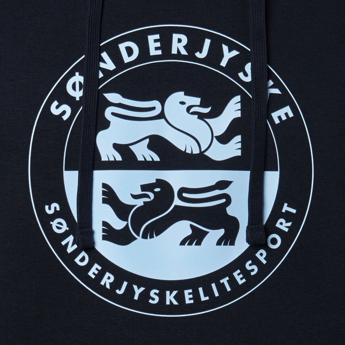 Sønderjyske Elitesport Logo Hættetrøje