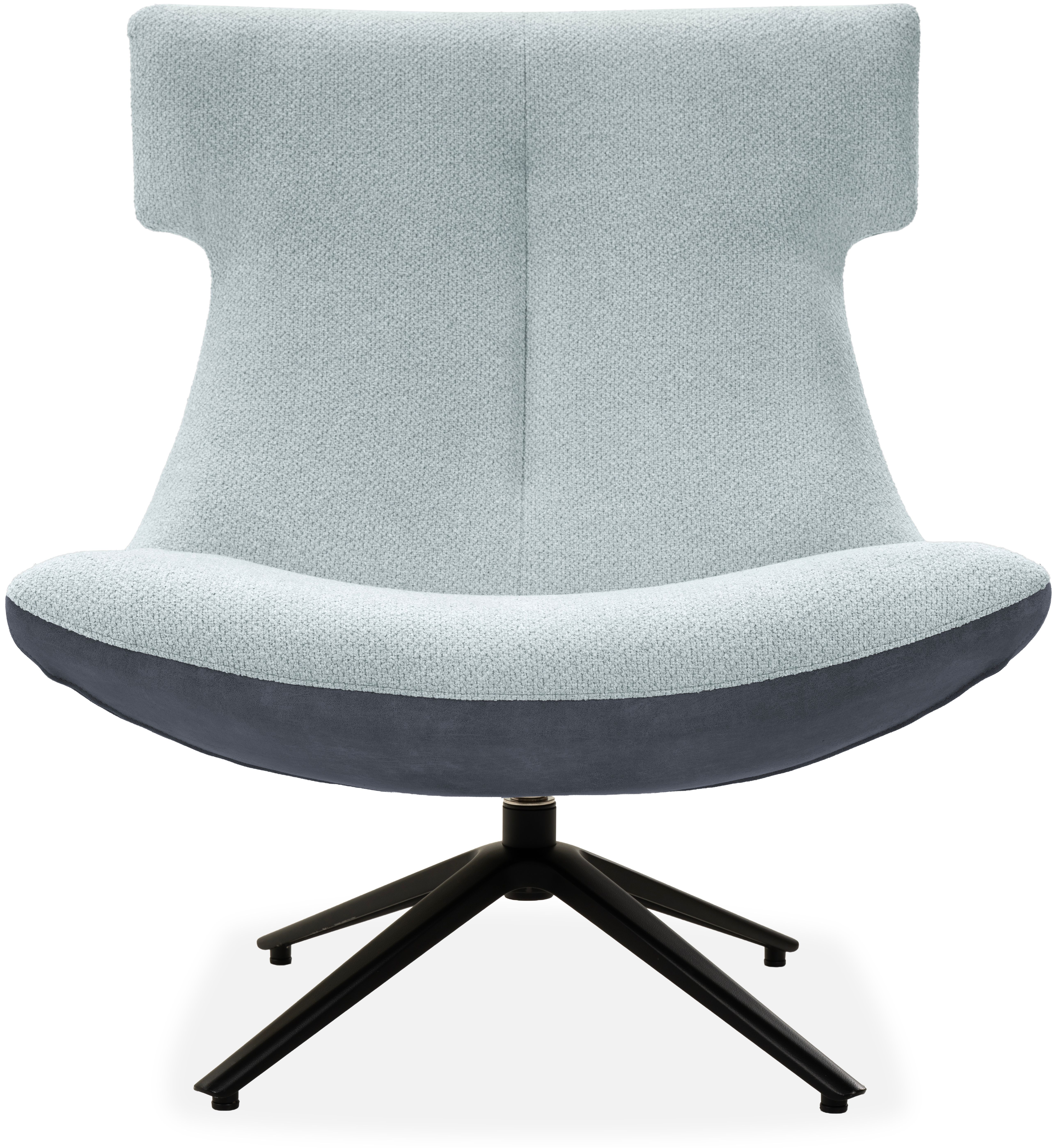 Draaifauteuil  Lowie B83 x D83 x H96 cm