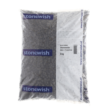Stonewish Ardenner split grijs 16-25 mm - zak á 25 kg