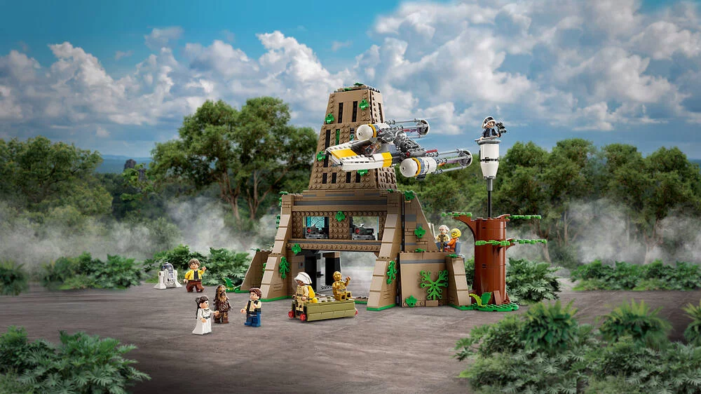 LEGO®STAR WARS™ 75365 - LA BASE REBELLE DE YAVIN 4