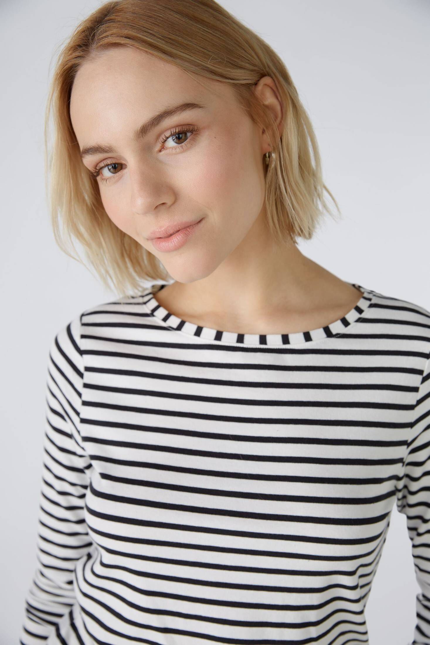 Oui| Damen Langarmshirt SUMIKO