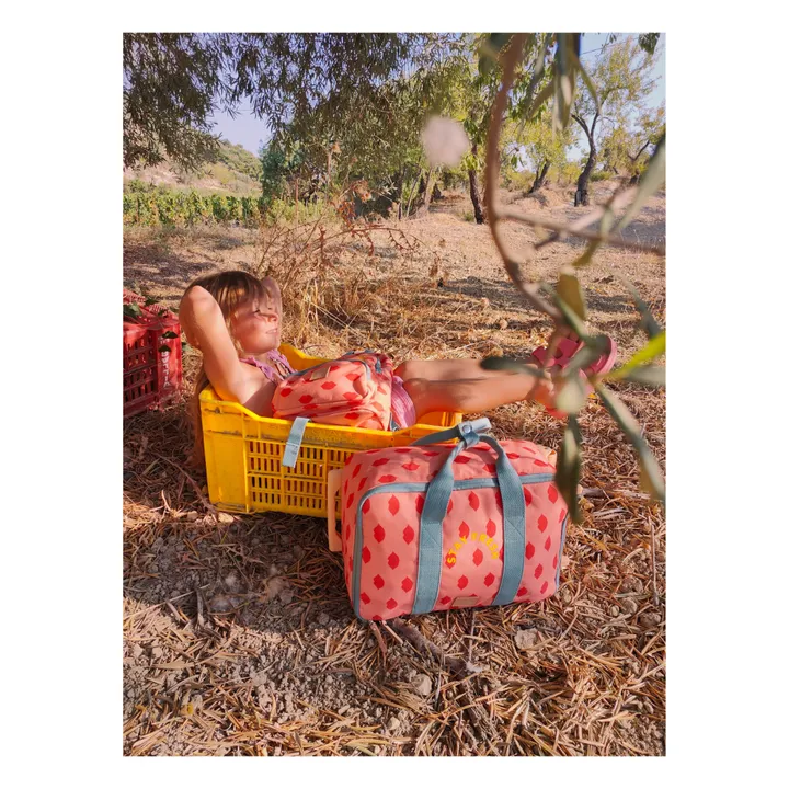 JOJO FACTORY Valise Jojo Factory X Piupiuchick | Rouge