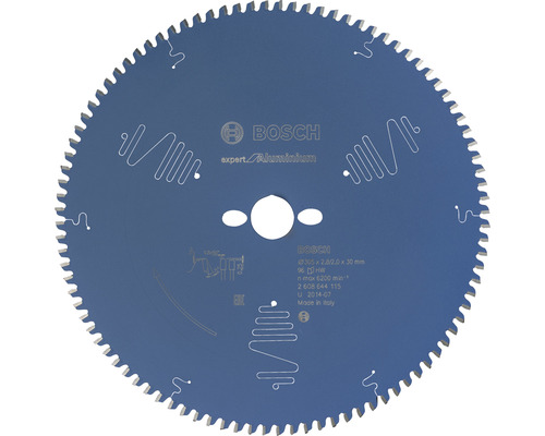 Cirkelzaagblad Expert voor aluminium 305 x 30 x 2,8 mm, Z96
