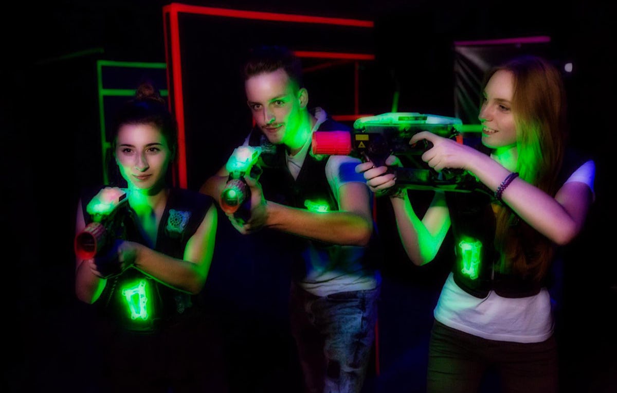 Lasertag Düsseldorf