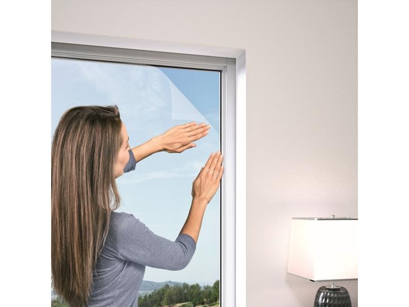 Windhager Fliegengitter IS Plus 100 x 100 cm Weiss Schutz gegen Fluginsekten
