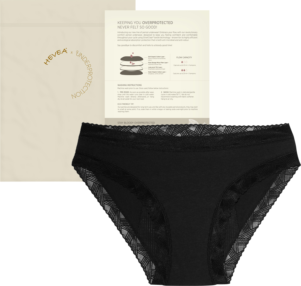 HEVEA Period Panty<br>1 Stück, S