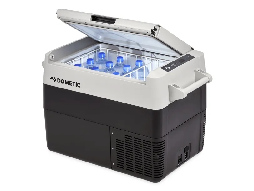 Dometic CFF 45, Sort, Grå, Polyurethan (PU), LED, 44 L, -18 - 20 °C, 50 g